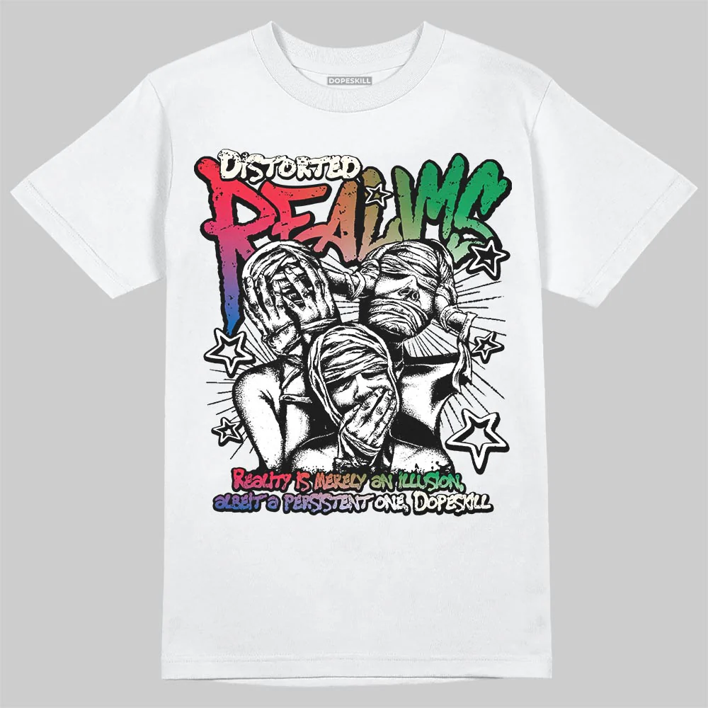 “285” Atlanta 11s DopeSkill T-Shirt Distorted Realms Graphic - Image 2