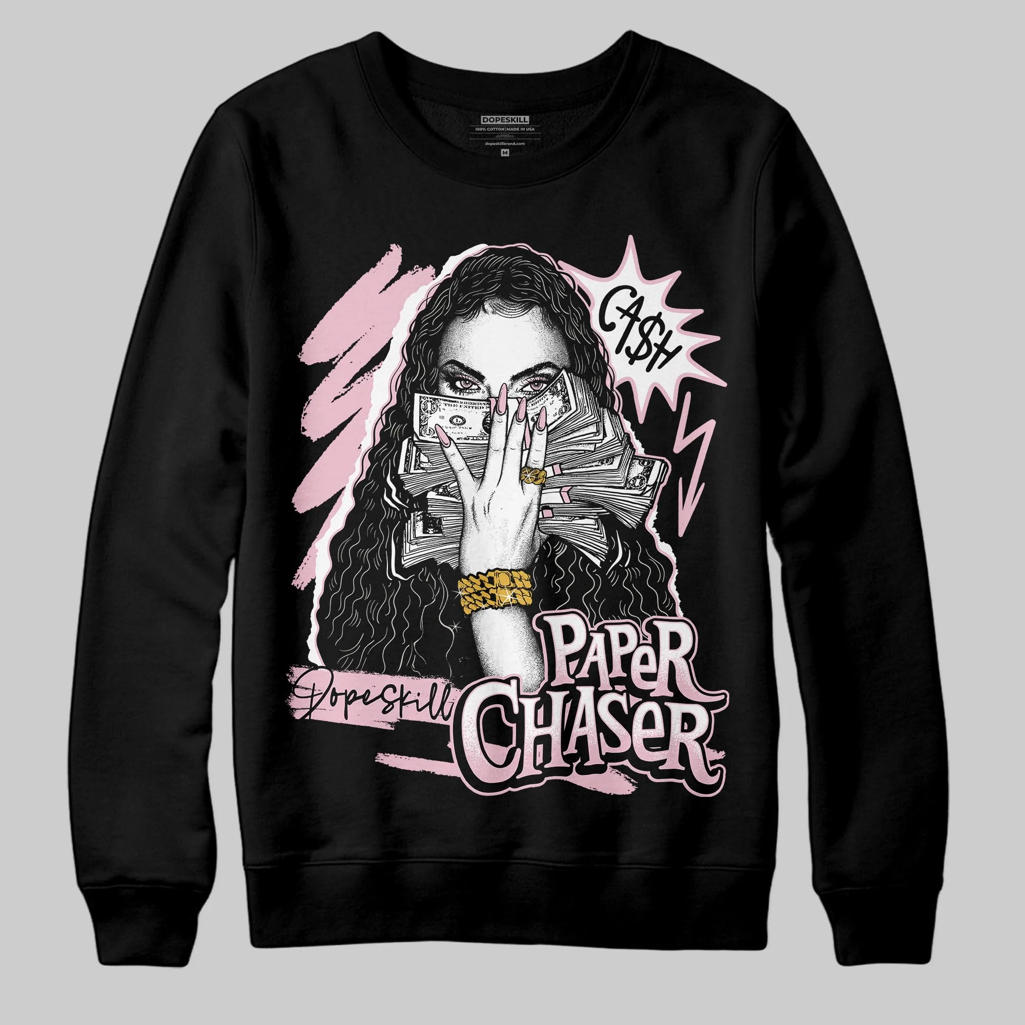 35th Anniversary 5s DopeSkill Sweatshirt NPC Graphic - Image 2
