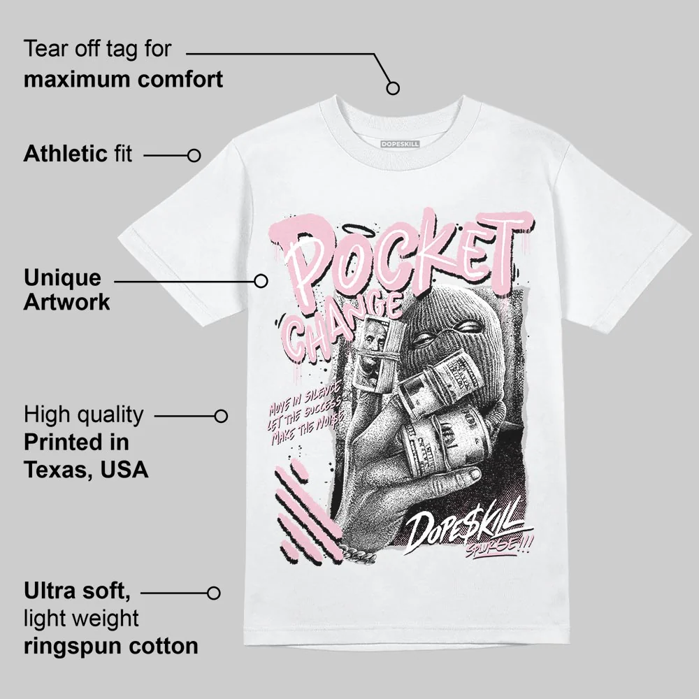 35th Anniversary 5s DopeSkill T-Shirt Pocket Change Graphic - Image 3