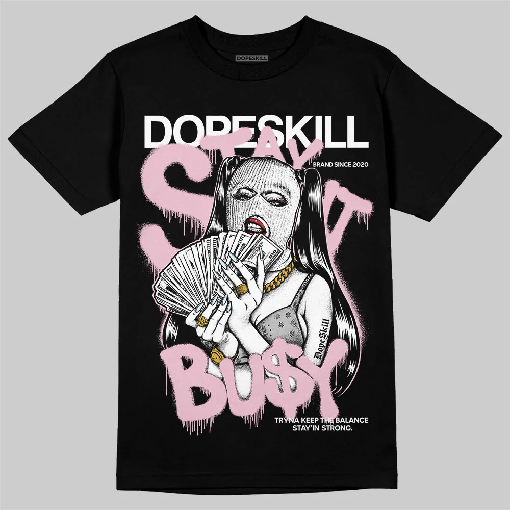 35th Anniversary 5s DopeSkill T-Shirt Stay It Busy Graphic - Image 2