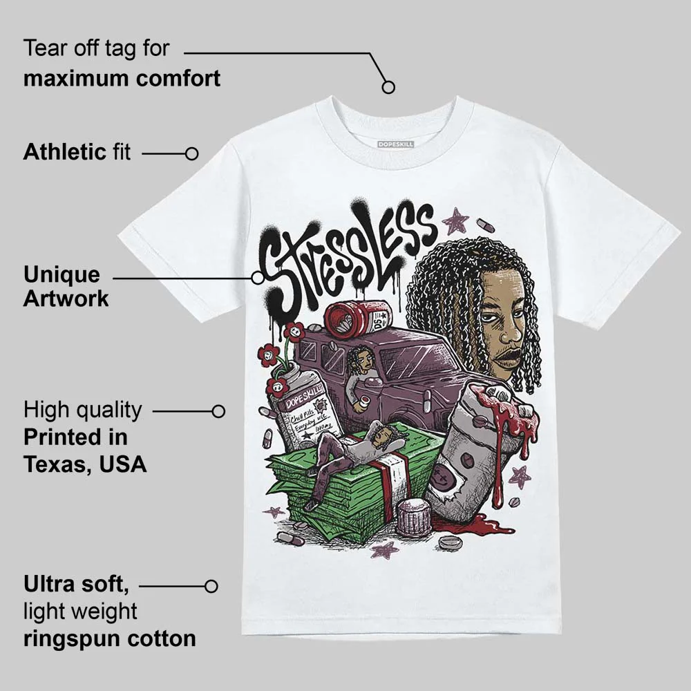 A Ma Maniere x "Violet Ore" 5s DopeSkill T-Shirt Stressless Graphic - Image 3