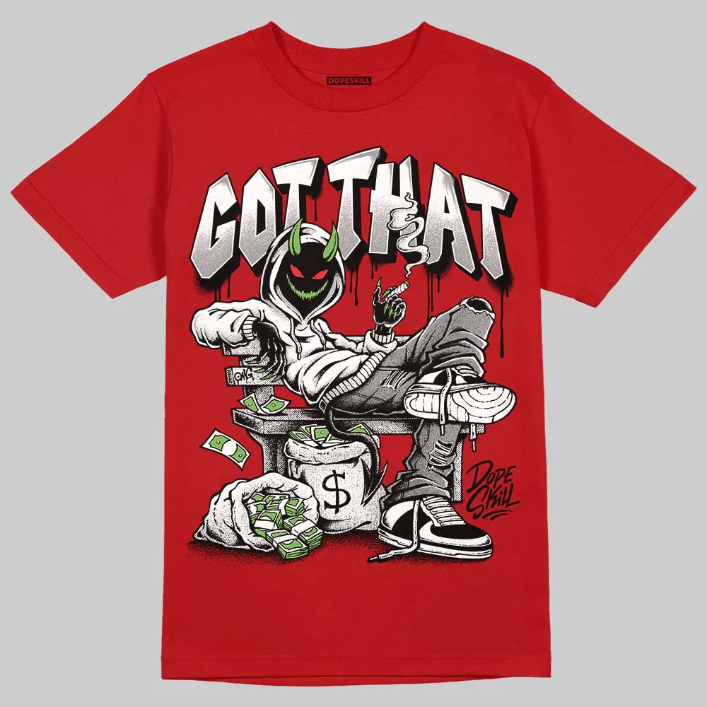 AJ 13 Chicago True Red Cherry DopeSkill T-Shirt Got That Graphic - Image 3