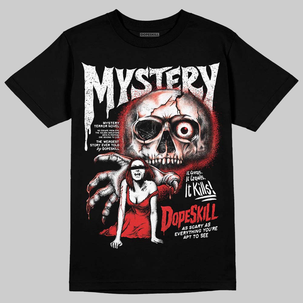 AJ 13 Chicago True Red Cherry DopeSkill T-Shirt Mystery Ghostly Grasp Graphic - Image 2