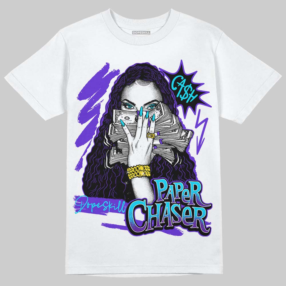 Aqua 6s DopeSkill T-Shirt NPC Graphic - Image 2