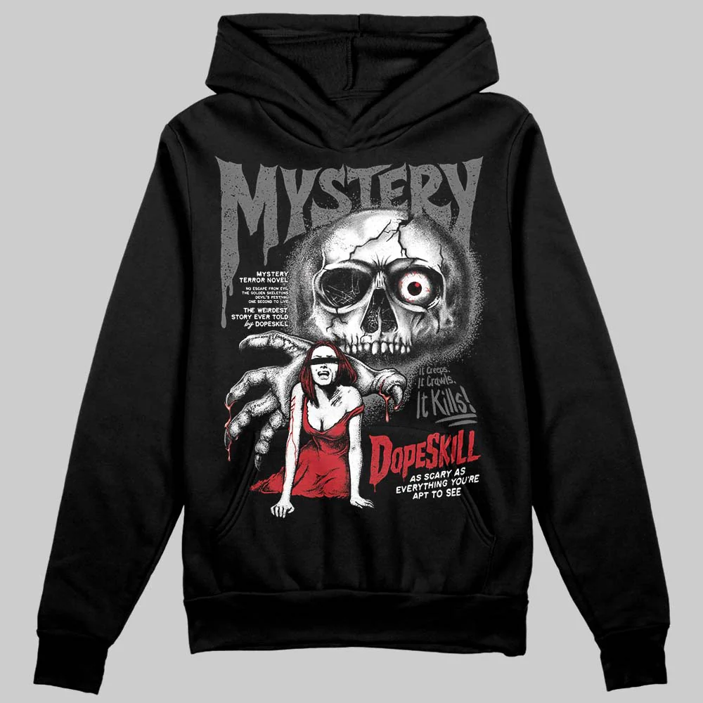 Black Cat 4s DopeSkill Hoodie Sweatshirt Mystery Ghostly Grasp Graphic