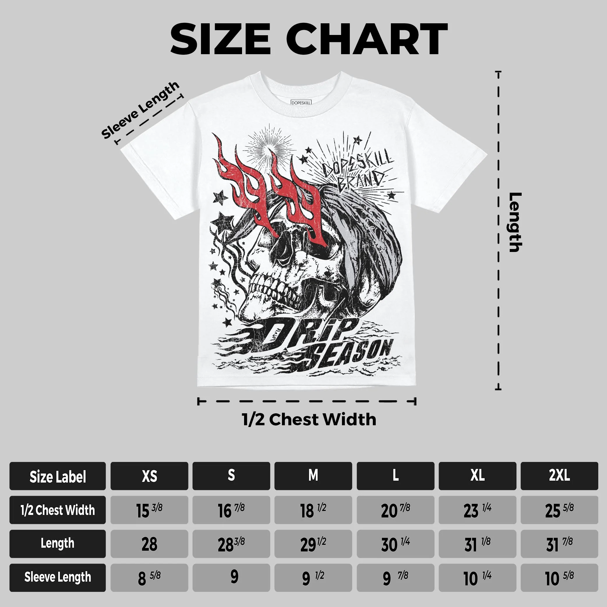 Black Metallic Reimagined 5s DopeSkill Oversize Print T-Shirt Drip Season Graphic - Image 2