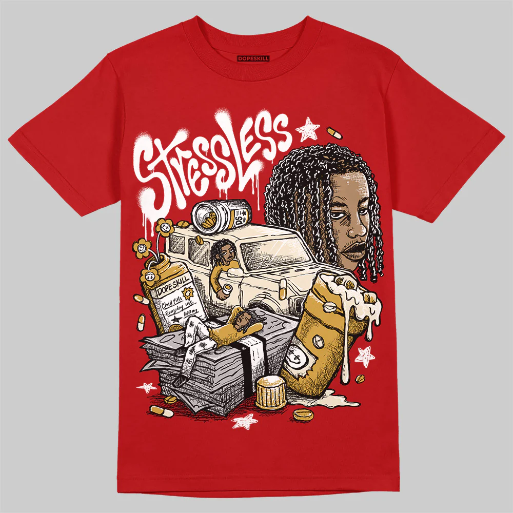 Black Toe Reimagined 1s DopeSkill T-Shirt Stressless Graphic - Image 3