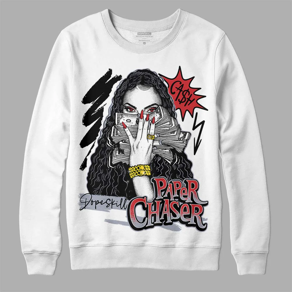 Bred Reimagined 4s DopeSkill Sweatshirt NPC Graphic - Image 2