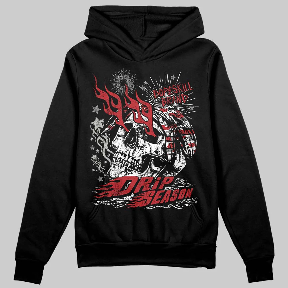 Bugs Bunny 8s DopeSkill Hoodie Sweatshirt Drip Season Graphic - Image 2