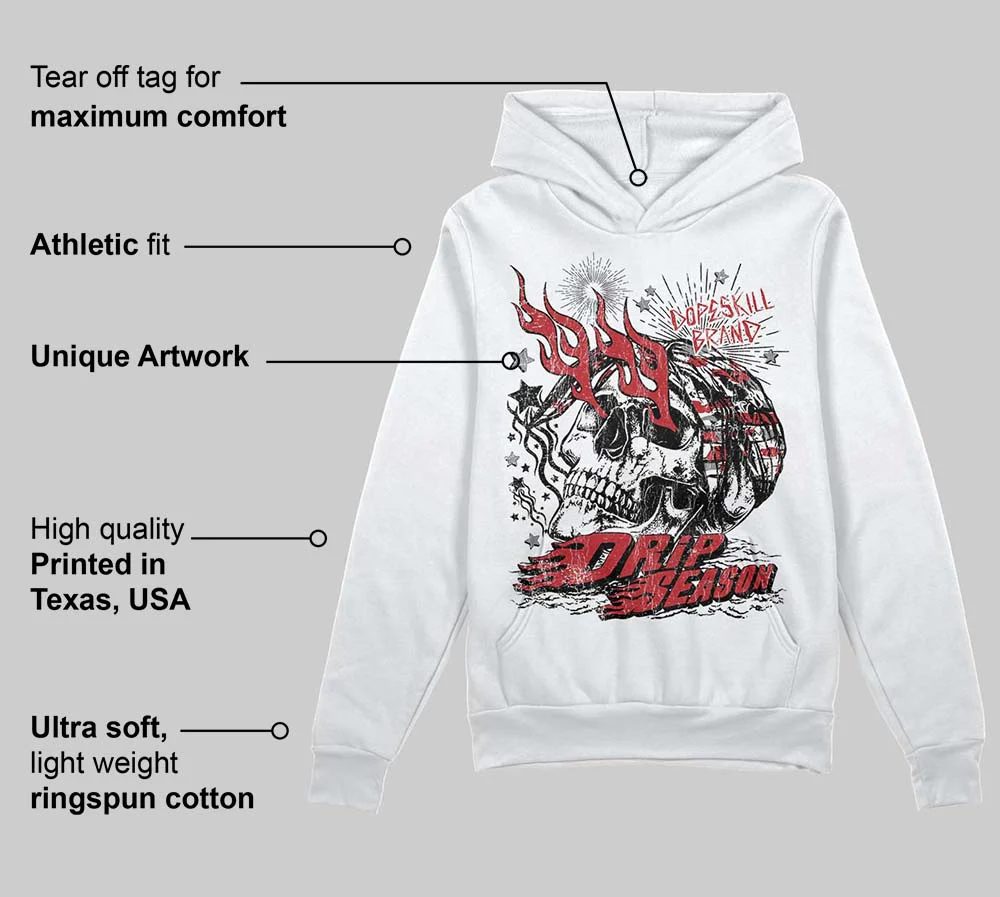 Bugs Bunny 8s DopeSkill Hoodie Sweatshirt Drip Season Graphic - Image 3