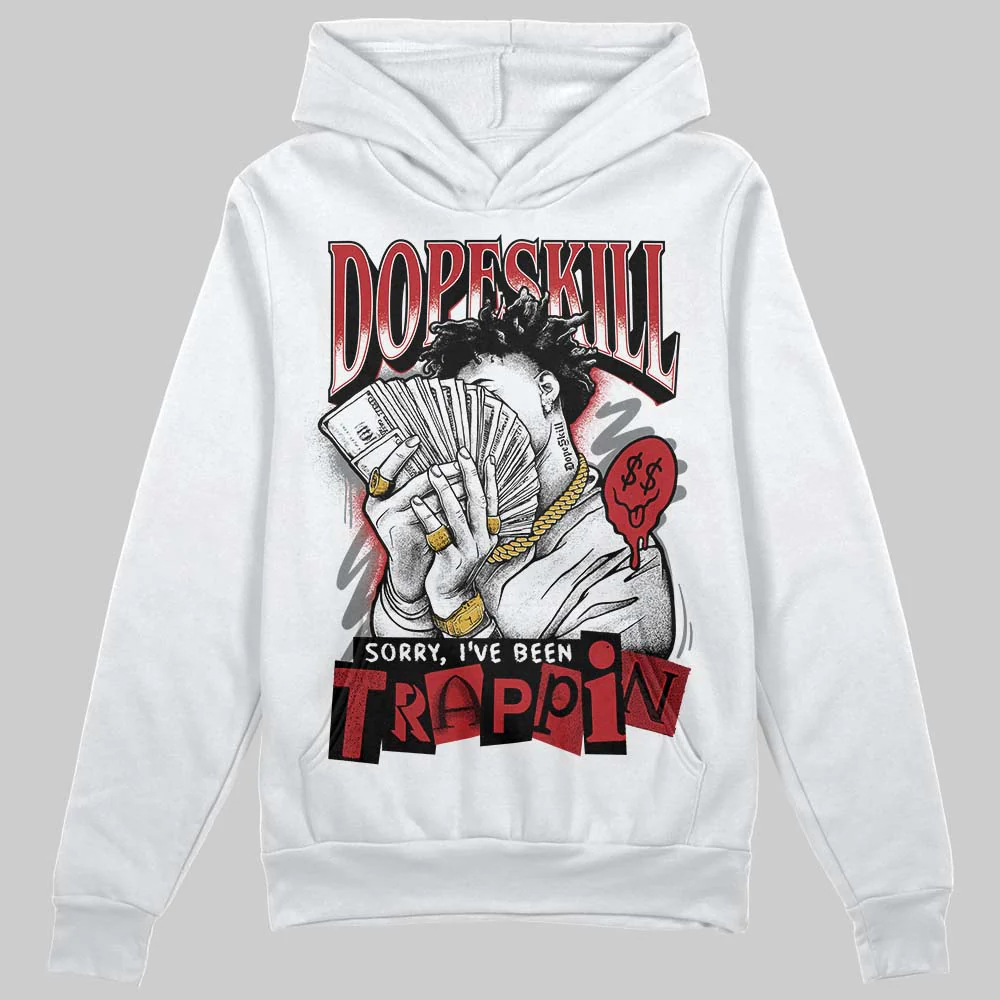 Bugs Bunny 8s DopeSkill Hoodie Sweatshirt Sorry I've Been Trappin Graphic
