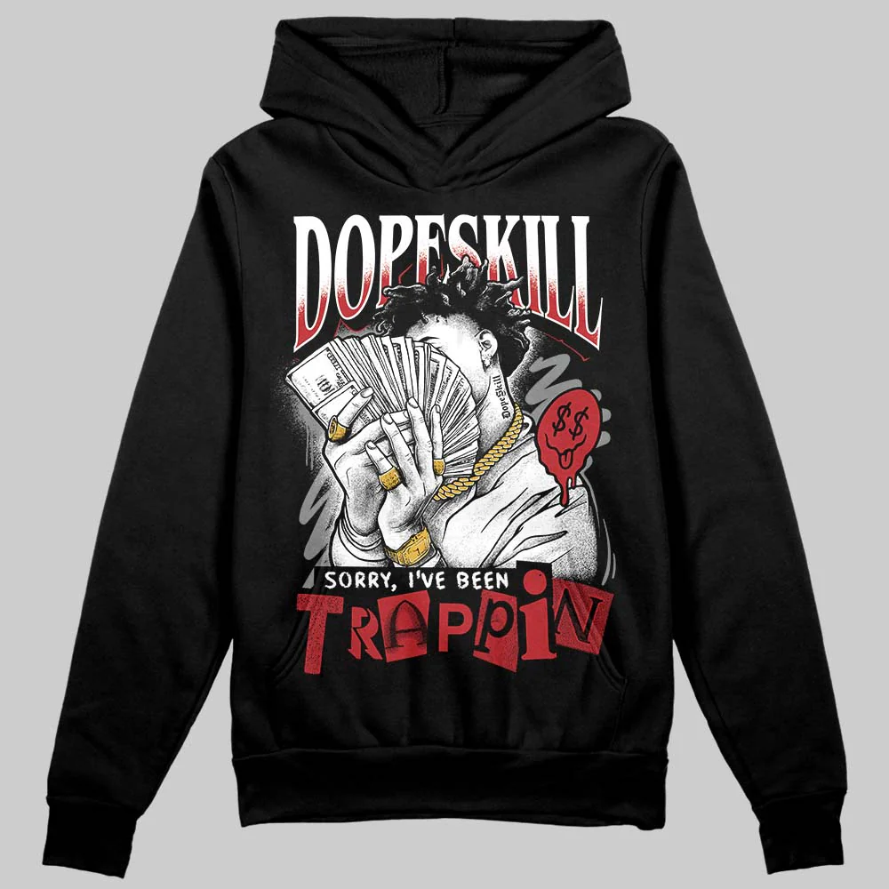 Bugs Bunny 8s DopeSkill Hoodie Sweatshirt Sorry I've Been Trappin Graphic - Image 2