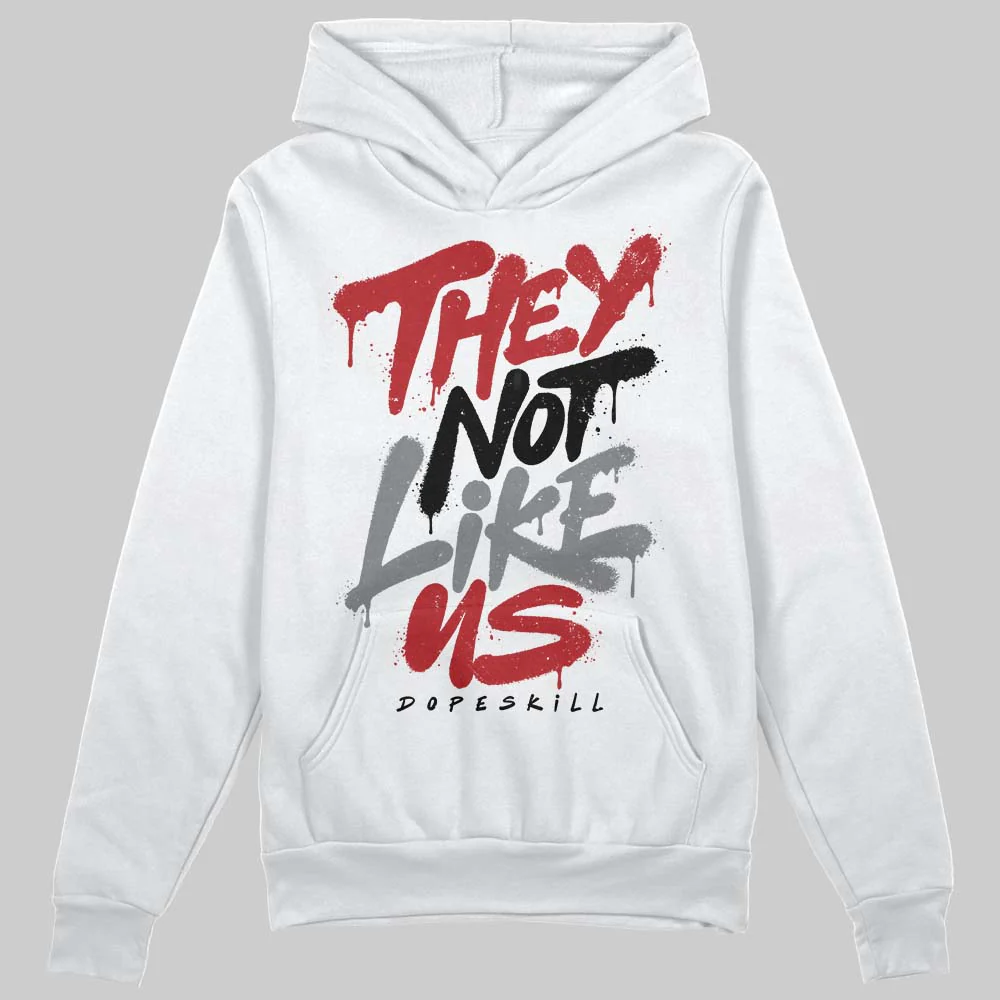 Bugs Bunny 8s DopeSkill Hoodie Sweatshirt They Not Like Us Graphic