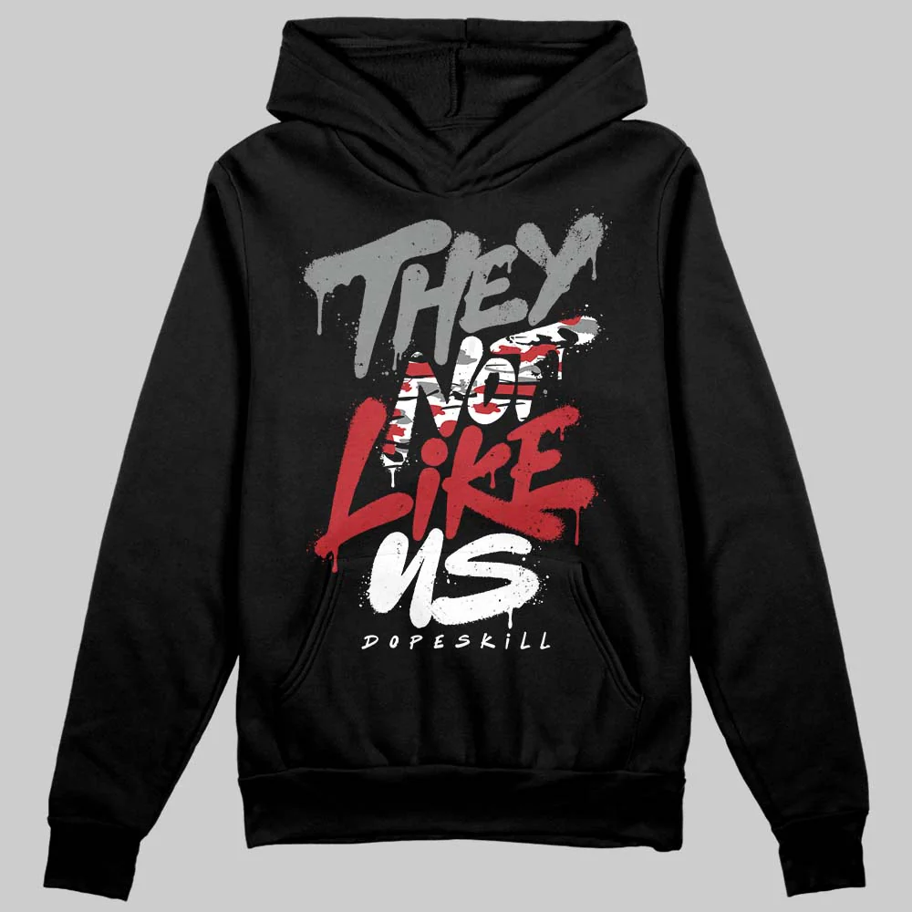 Bugs Bunny 8s DopeSkill Hoodie Sweatshirt They Not Like Us Graphic - Image 2