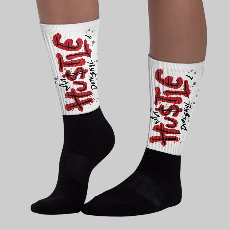 Bugs Bunny 8s DopeSkill Sublimated Sock Hustle Graphic - Image 3