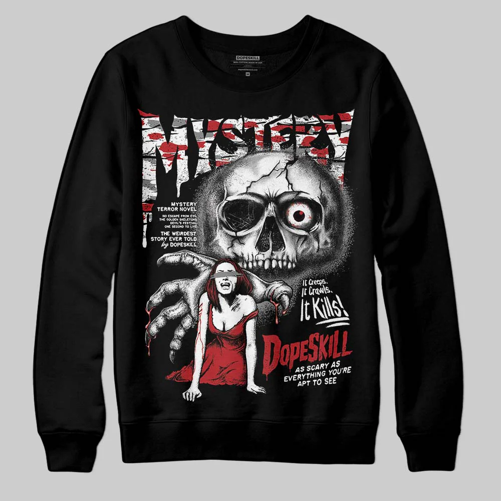 Bugs Bunny 8s DopeSkill Sweatshirt Mystery Ghostly Grasp Graphic - Image 2
