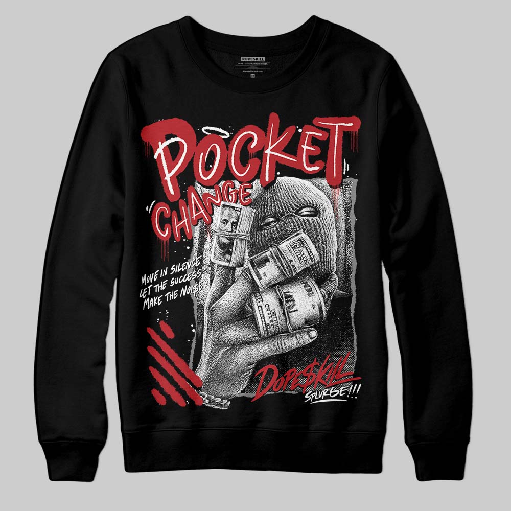Bugs Bunny 8s DopeSkill Sweatshirt Pocket Change Graphic - Image 2