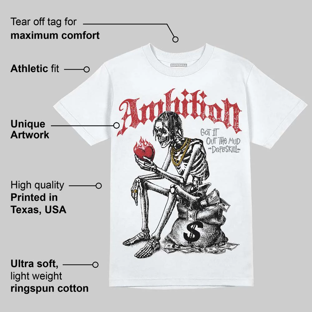 Bugs Bunny 8s DopeSkill T-Shirt Ambition Graphic - Image 3