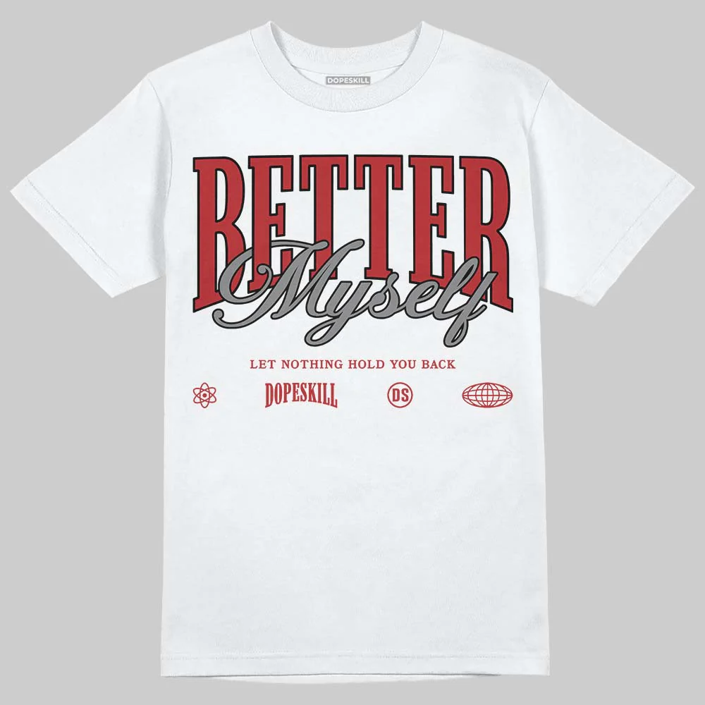 Bugs Bunny 8s DopeSkill T-Shirt Better Myself Graphic