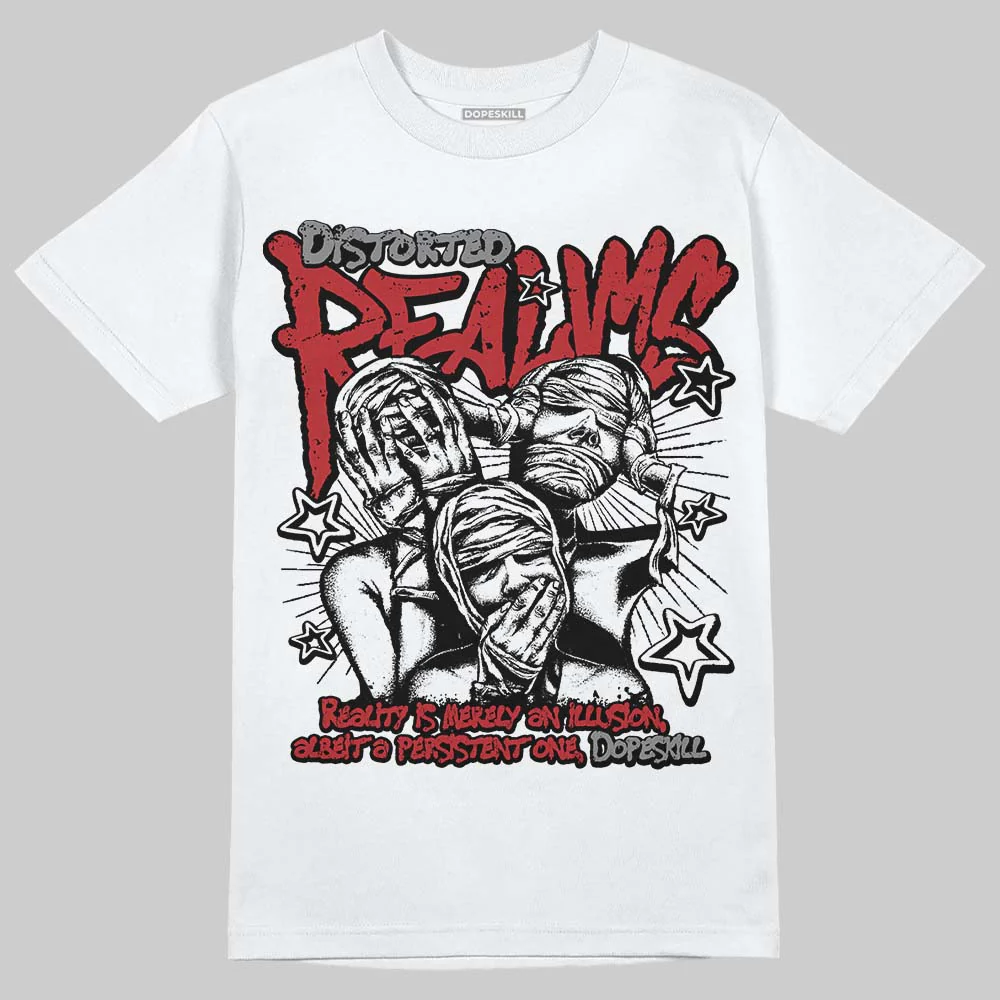 Bugs Bunny 8s DopeSkill T-Shirt Distorted Realms Graphic