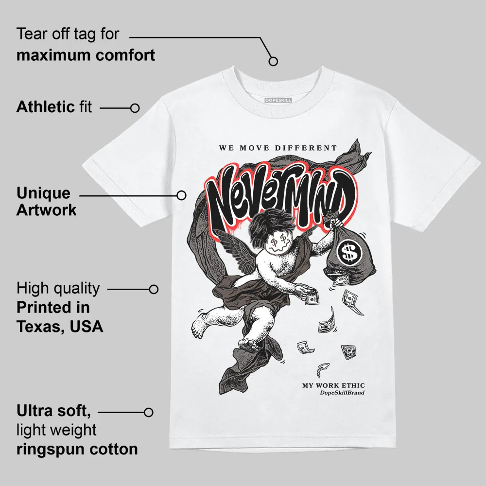 Cave Stone 4s DopeSkill T-Shirt Nevermind Graphic - Image 3