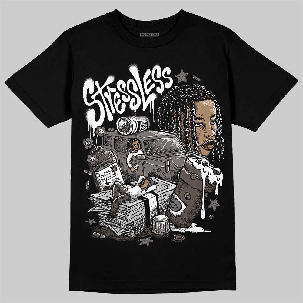 Cave Stone 4s DopeSkill T-Shirt Stressless Graphic - Image 2