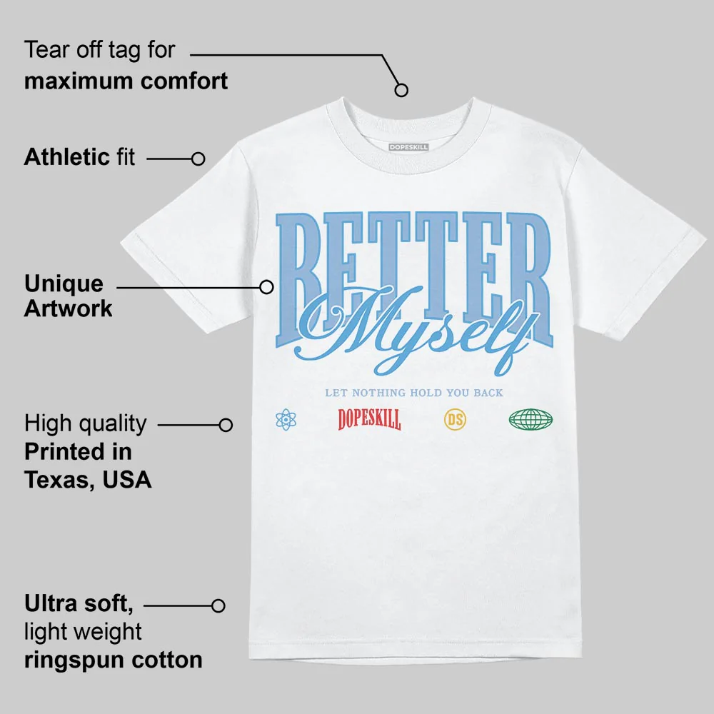 Clips 1s DopeSkill T-Shirt Better Myself Graphic - Image 3