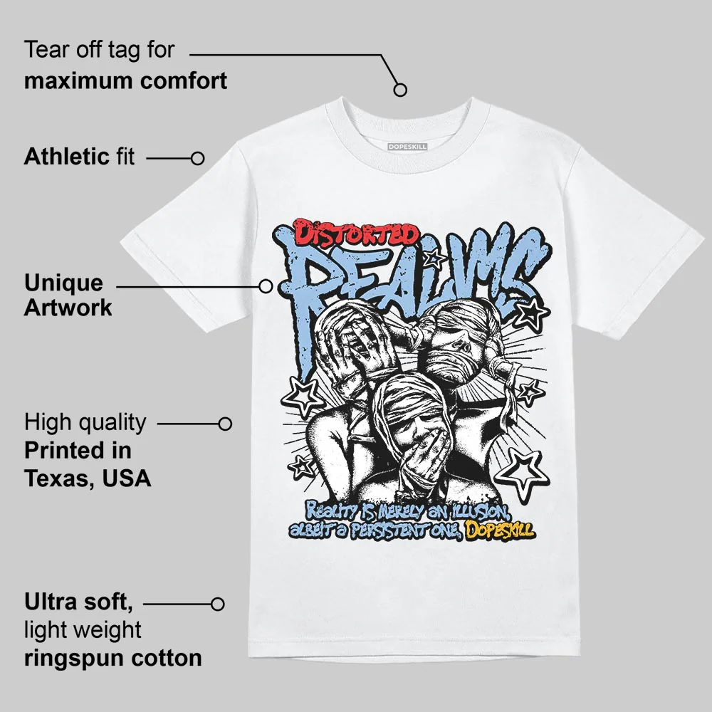 Clips 1s DopeSkill T-Shirt Distorted Realms Graphic - Image 3