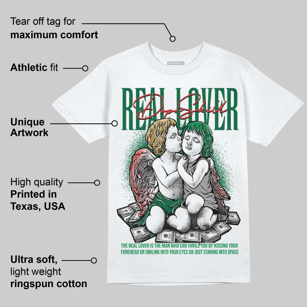 Concrete Rose 3s DopeSkill T-Shirt Real Lover Graphic - Image 3
