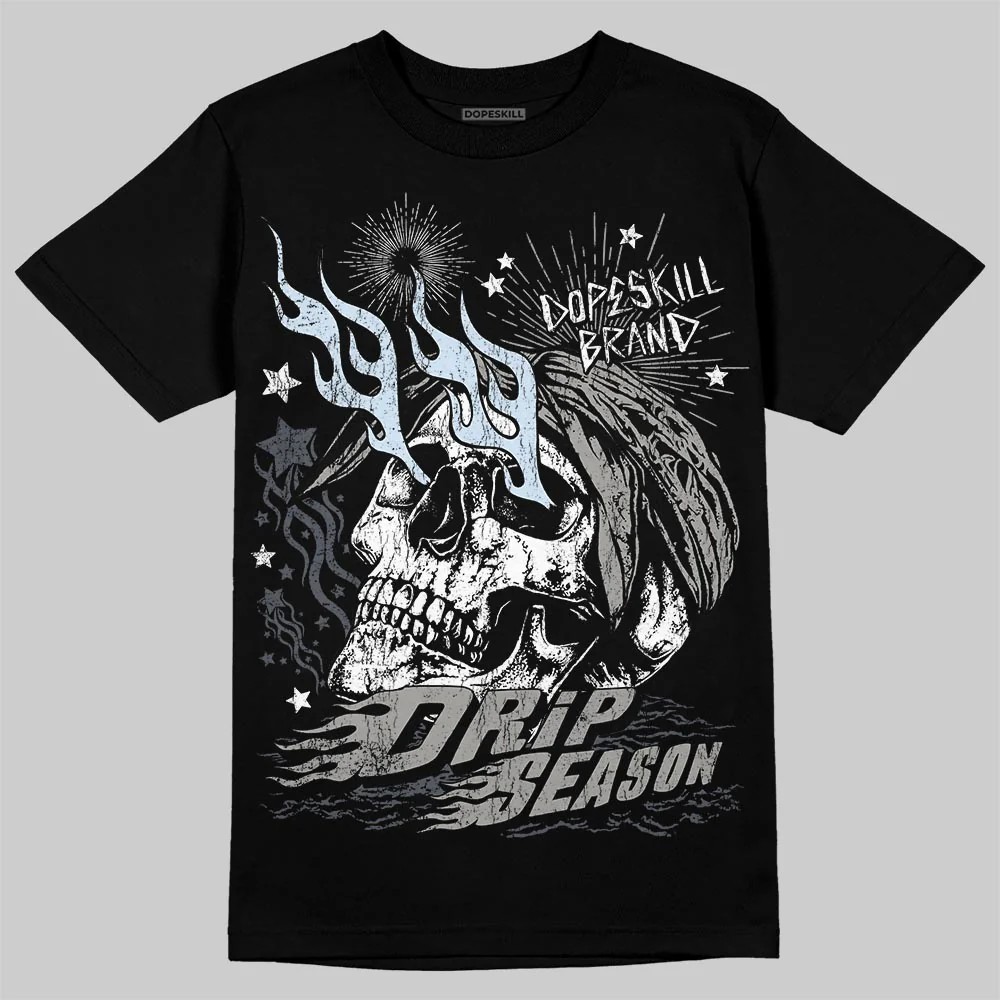 Cool Grey 11s DopeSkill T-Shirt Drip Season Graphic - Image 2