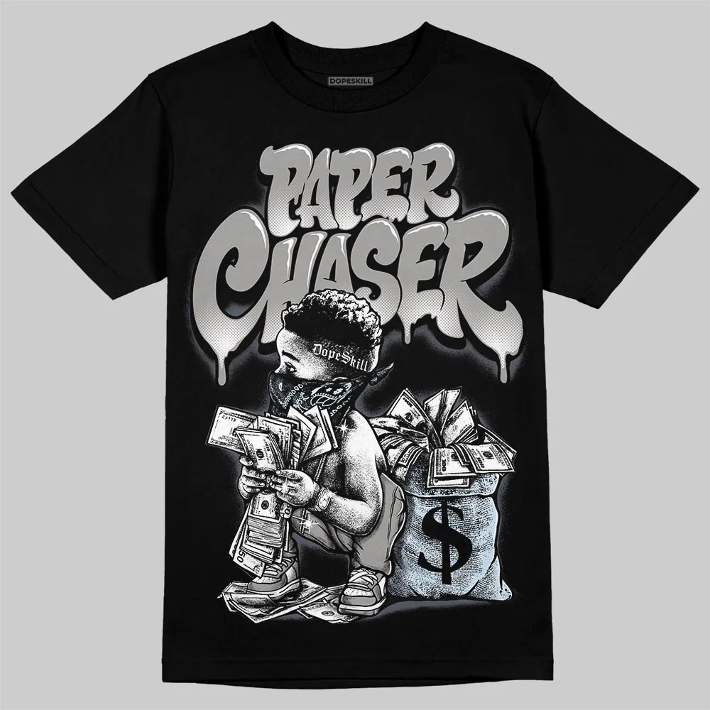Cool Grey 11s DopeSkill T-Shirt Paper Chaser Boy Graphic - Image 2