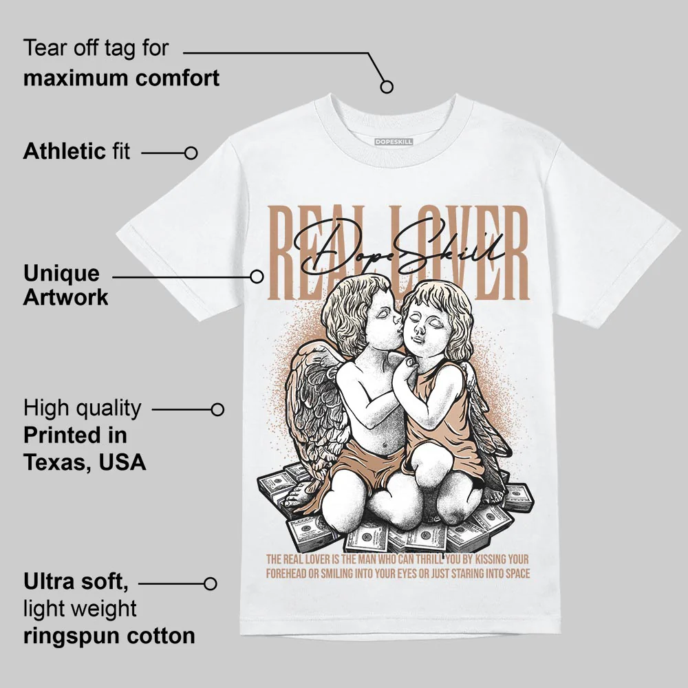 Cozy Girl 4s DopeSkill T-Shirt Real Lover Graphic - Image 3