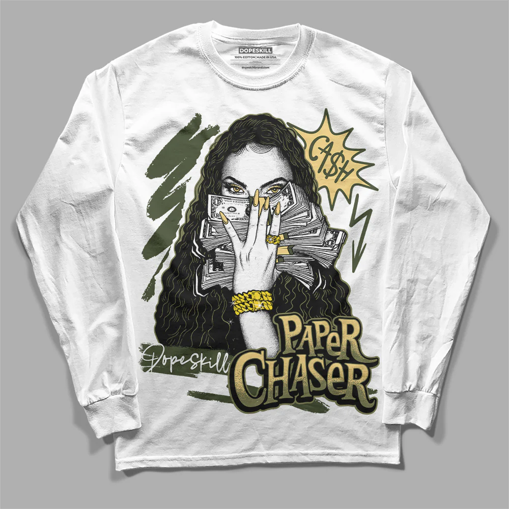 Craft Olive 4s DopeSkill Long Sleeve T-Shirt NPC Graphic - Image 2