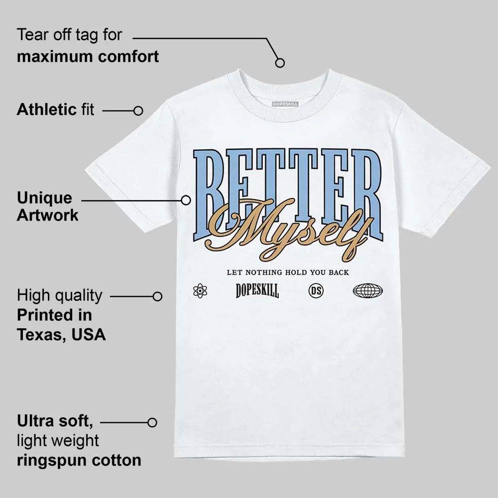 Diamond Turf 'Must Be the Money' DopeSkill T-Shirt Better Myself Graphic - Image 3