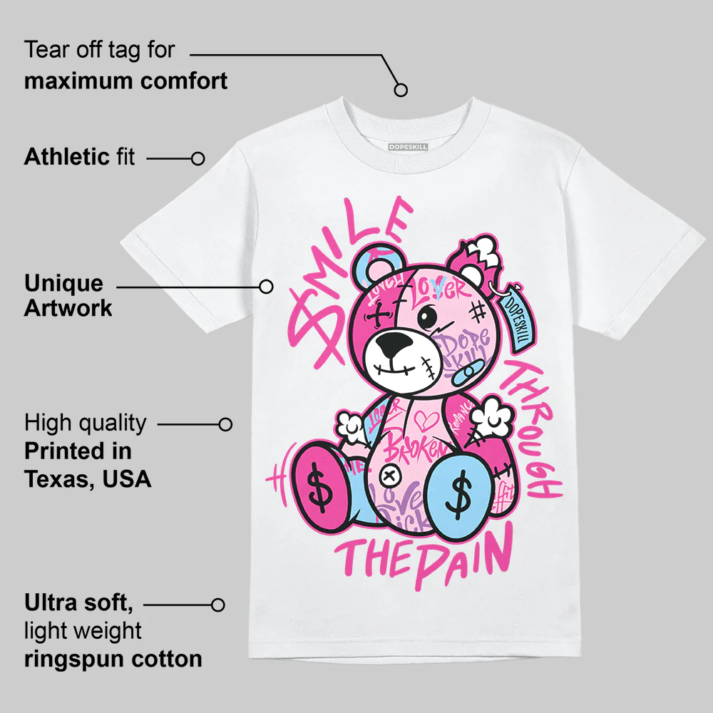 Doernbecher 6s DopeSkill T-Shirt Smile Through The Pain Graphic - Image 3
