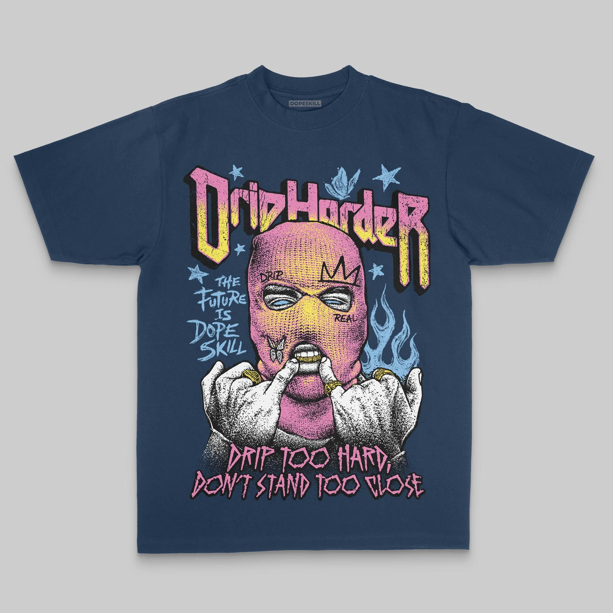 Drip Harder DopeSkill Premium T-shirt - Image 6