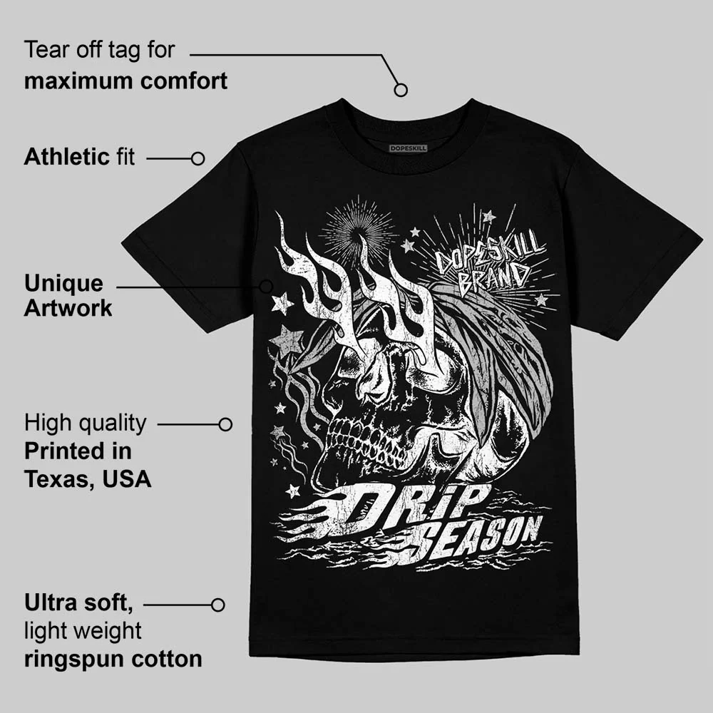 Dunk Panda White Black DopeSkill T-Shirt Drip Season Graphic - Image 3