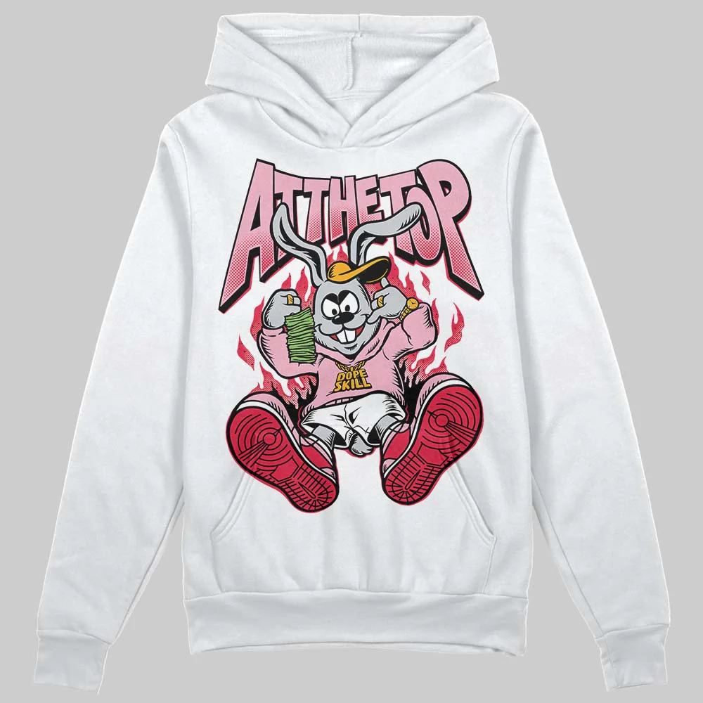 Dunk Valentine's Day DopeSkill Hoodie Sweatshirt At The Top Graphic