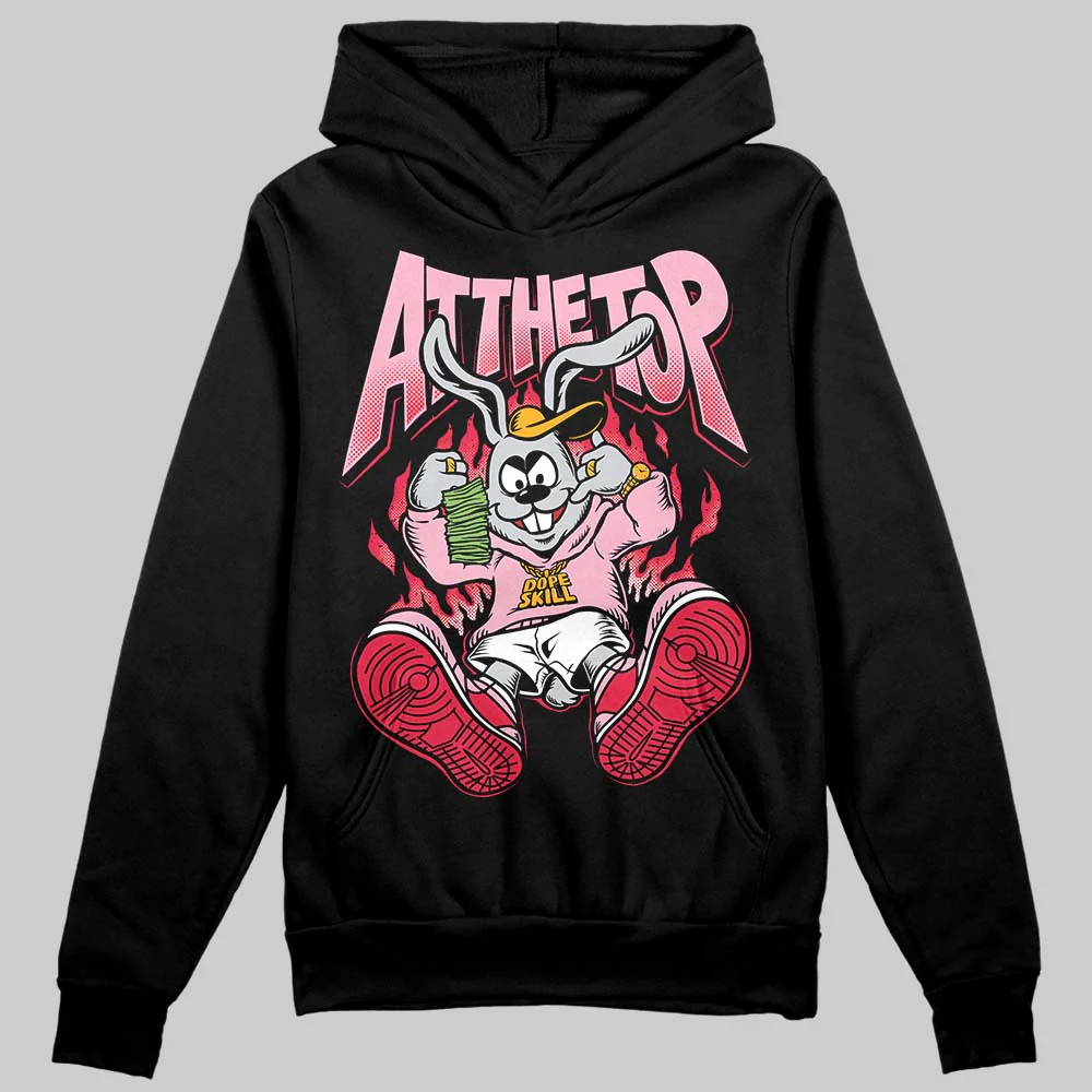 Dunk Valentine's Day DopeSkill Hoodie Sweatshirt At The Top Graphic - Image 2