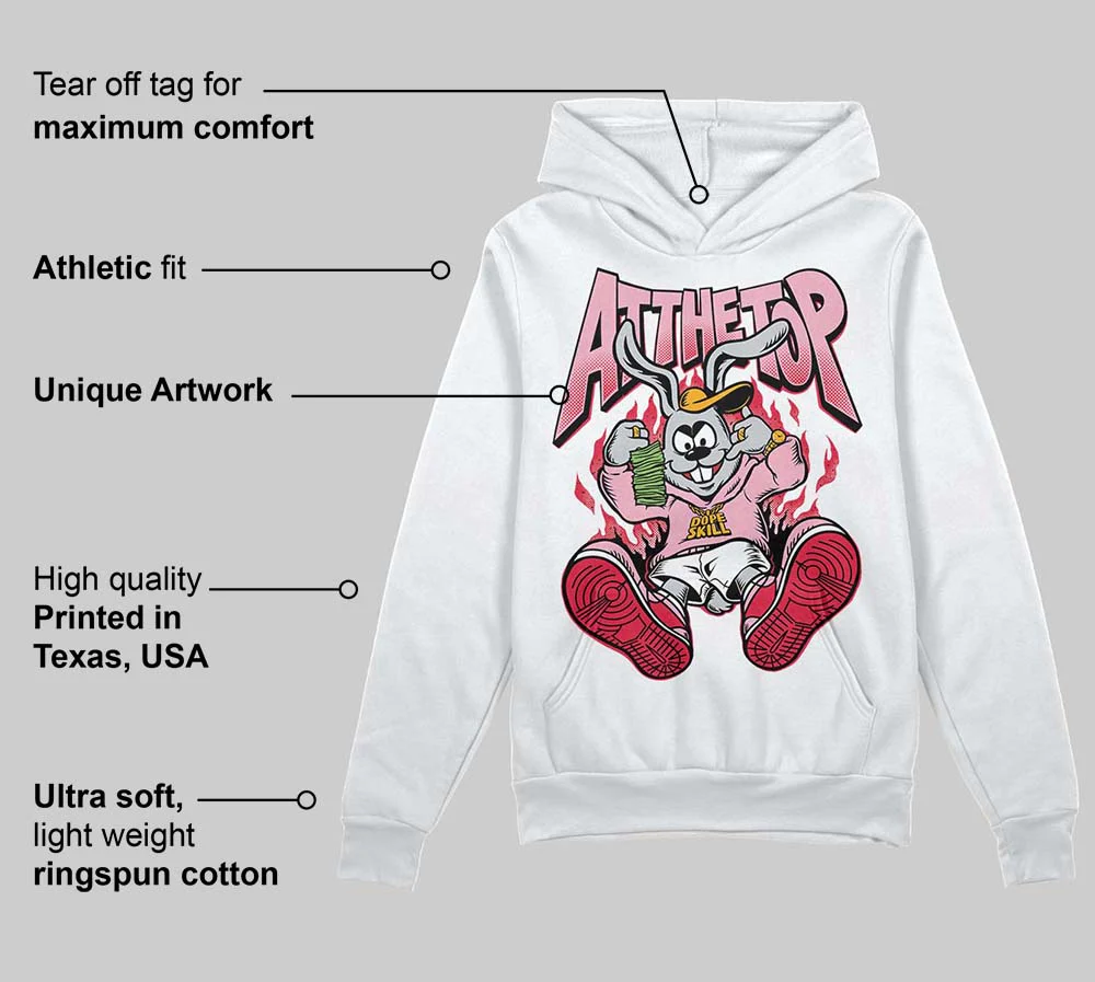 Dunk Valentine's Day DopeSkill Hoodie Sweatshirt At The Top Graphic - Image 3