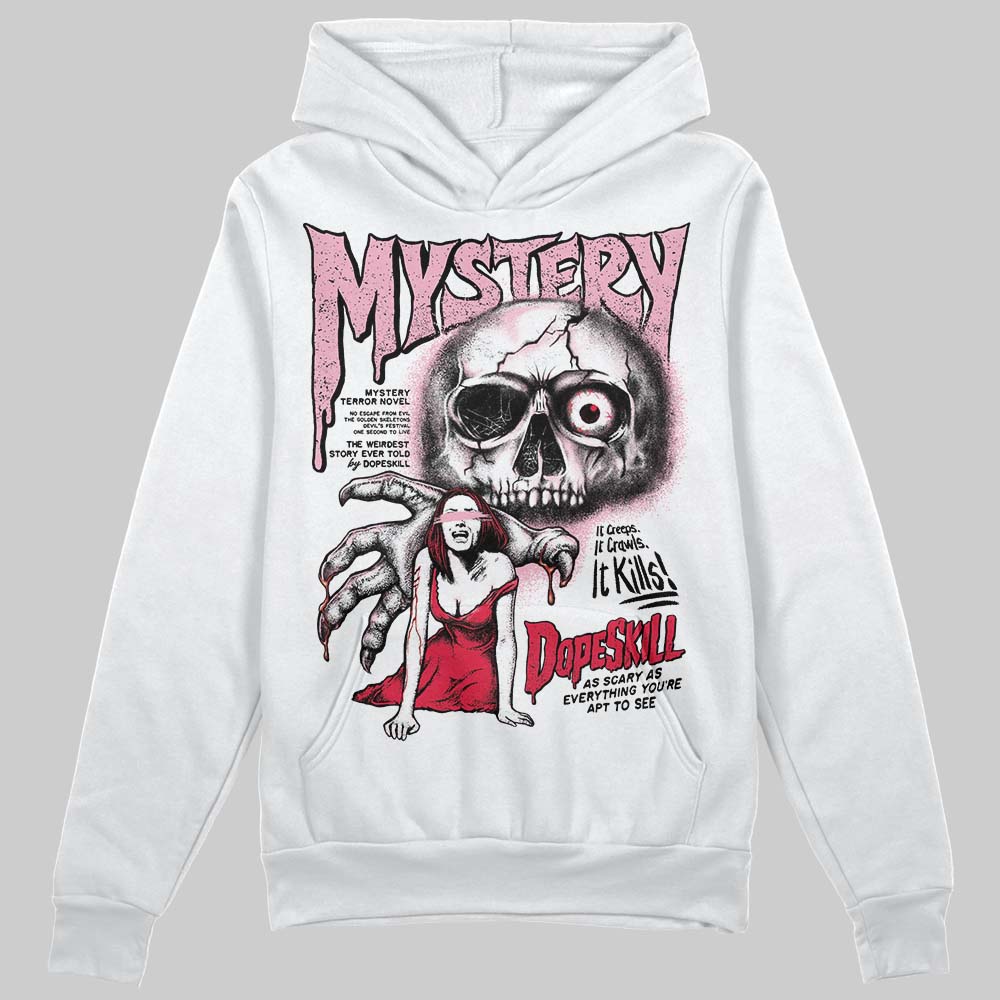 Dunk Valentine's Day DopeSkill Hoodie Sweatshirt Mystery Ghostly Grasp Graphic