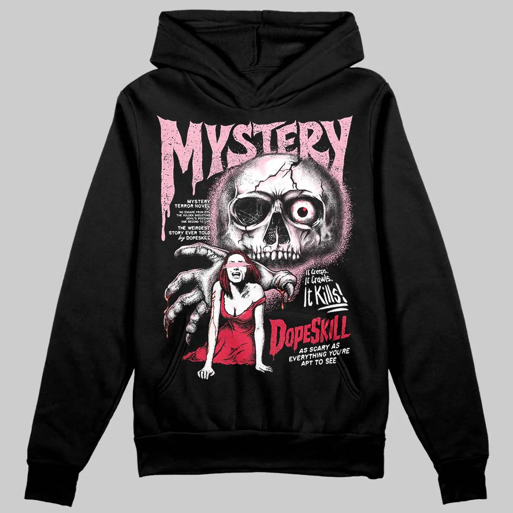 Dunk Valentine's Day DopeSkill Hoodie Sweatshirt Mystery Ghostly Grasp Graphic - Image 2