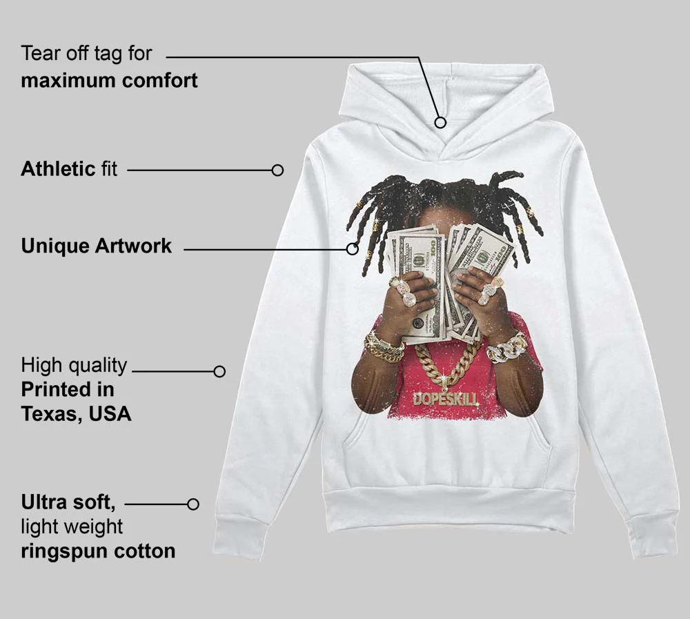 Dunk Valentine's Day DopeSkill Hoodie Sweatshirt Rich Youth Graphic - Image 3