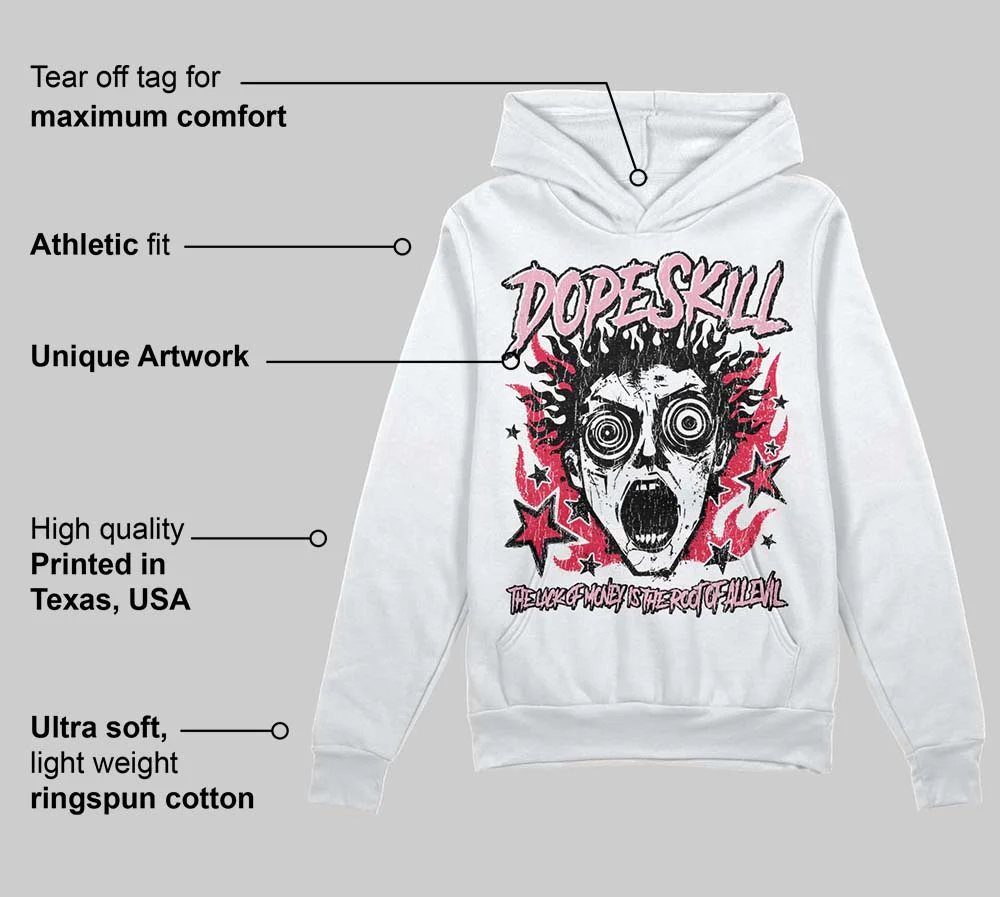 Dunk Valentine's Day DopeSkill Hoodie Sweatshirt Root of Evil Graphic - Image 3