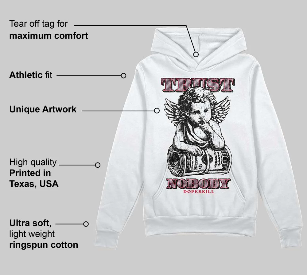 Dunk Valentine's Day DopeSkill Hoodie Sweatshirt Trust Nobody Graphic - Image 3