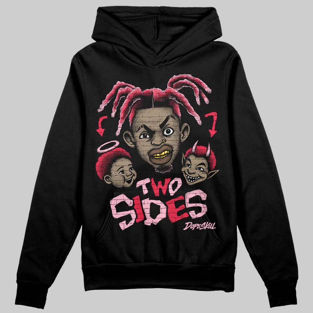 Dunk Valentine's Day DopeSkill Hoodie Sweatshirt Two Sides Graphic - Image 2