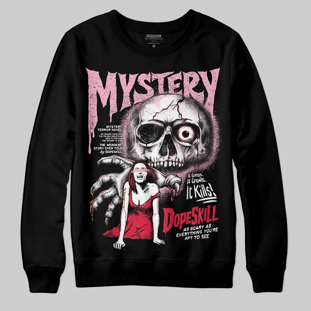 Dunk Valentine's Day DopeSkill Sweatshirt Mystery Ghostly Grasp Graphic - Image 2