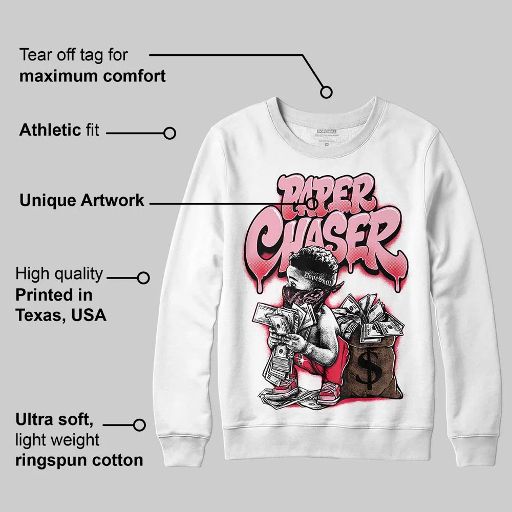 Dunk Valentine's Day DopeSkill Sweatshirt Paper Chaser Boy Graphic - Image 3