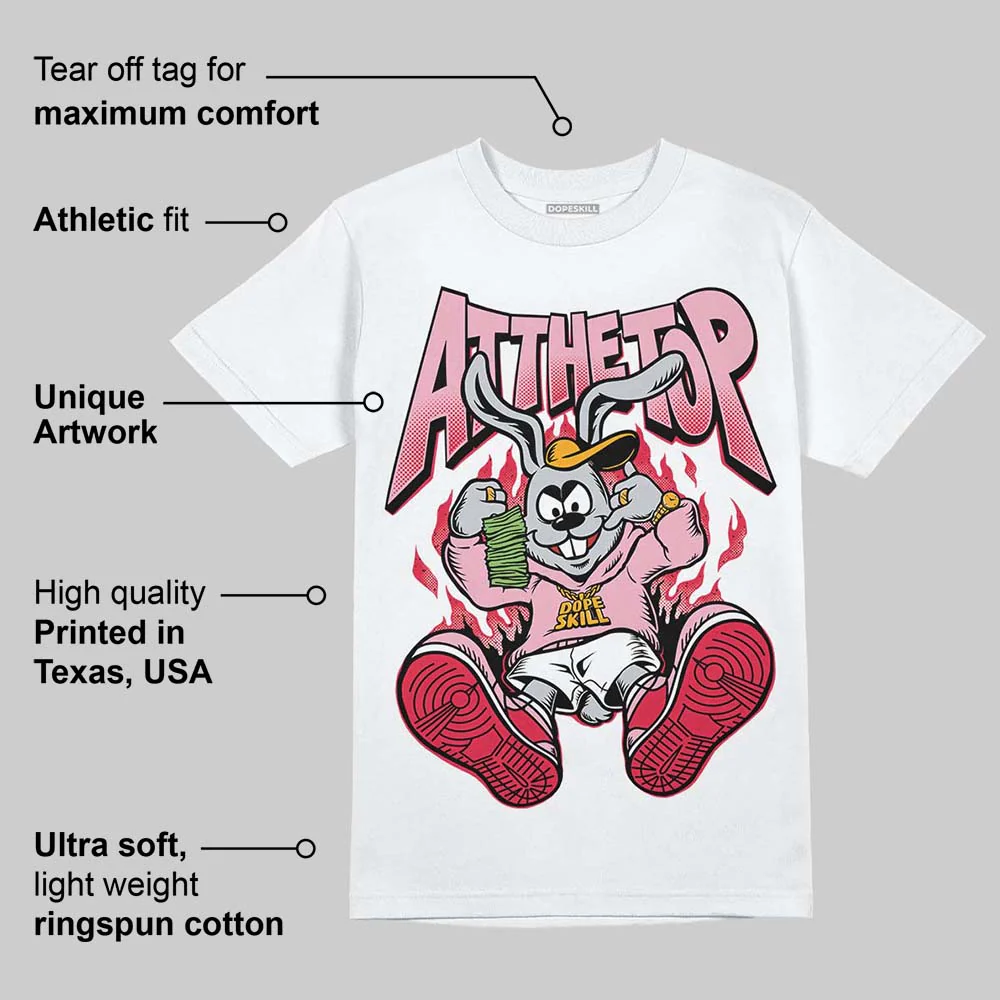 Dunk Valentine's Day DopeSkill T-Shirt At The Top Graphic - Image 3