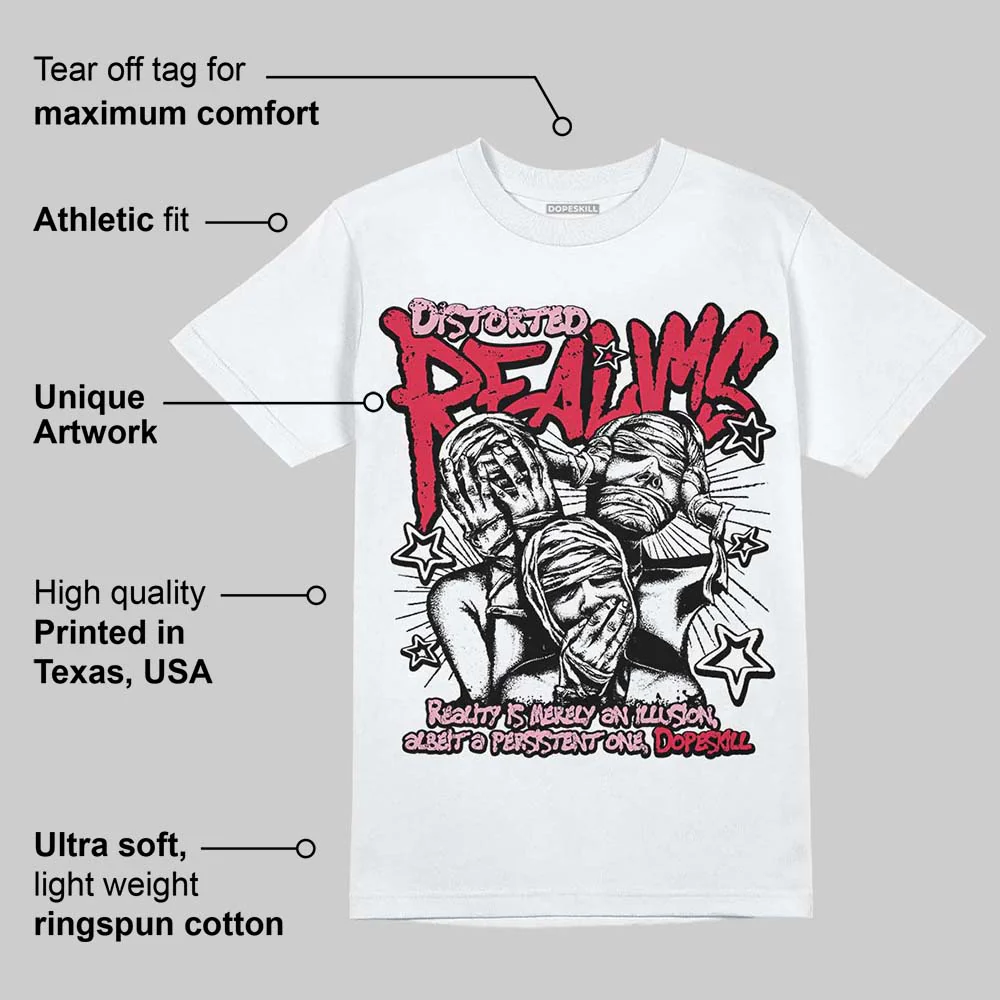 Dunk Valentine's Day DopeSkill T-Shirt Distorted Realms Graphic - Image 3